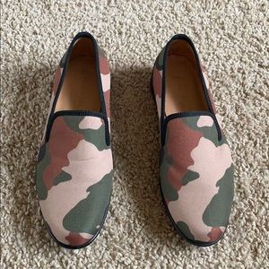 Duke and Dexter Classic Camo Shoes